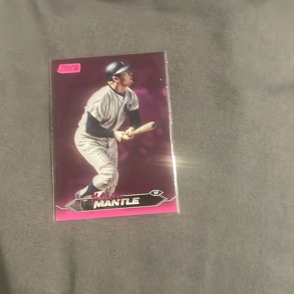 Mickey Mantle #136